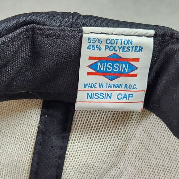 Terrys Uniforms Cap Hat Snap Back Black Adjustable Spell Out Chief of Police - Picture 10 of 12